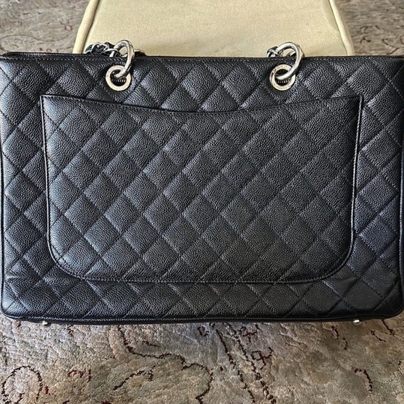 2001 Chanel Grand Shopping Bag - Picture 2 of 5